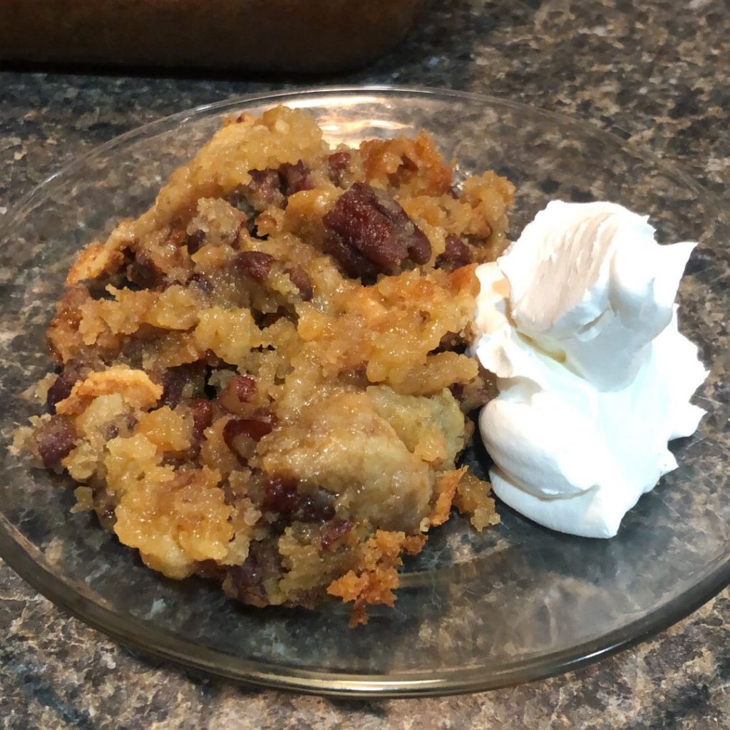 Pecan Pie Cobbler