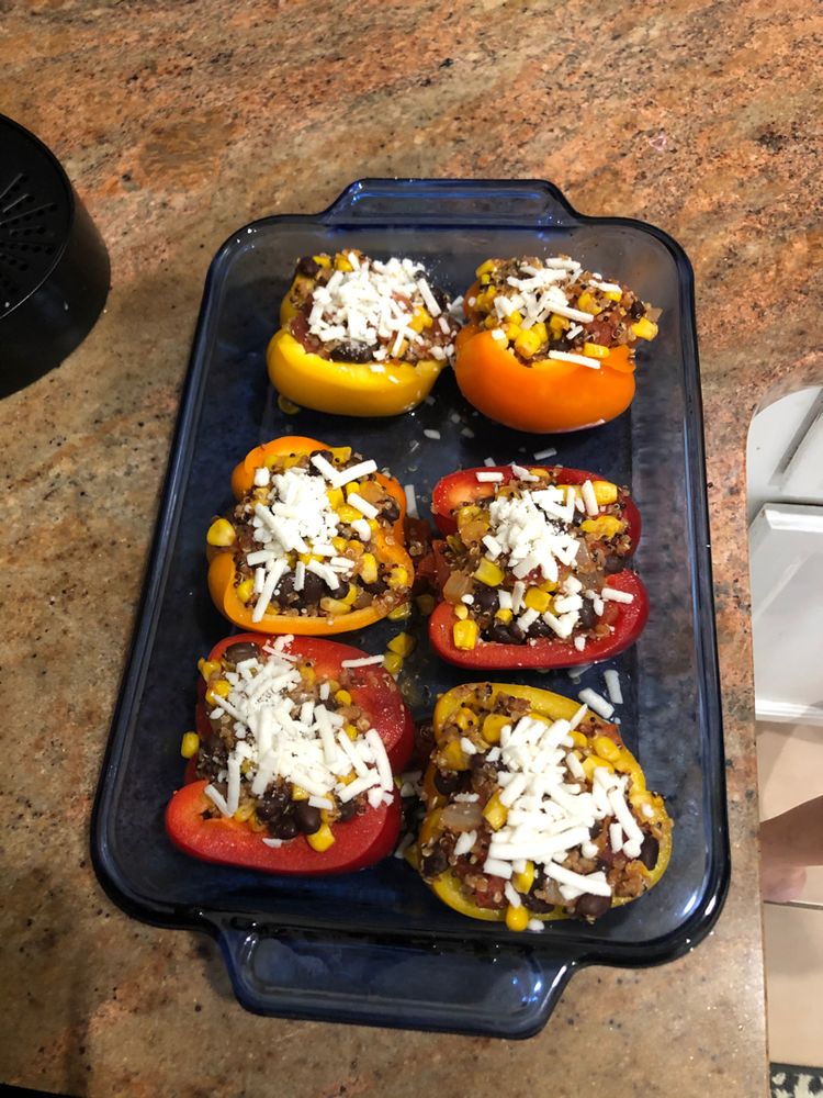 Quinoa Stuffed Peppers