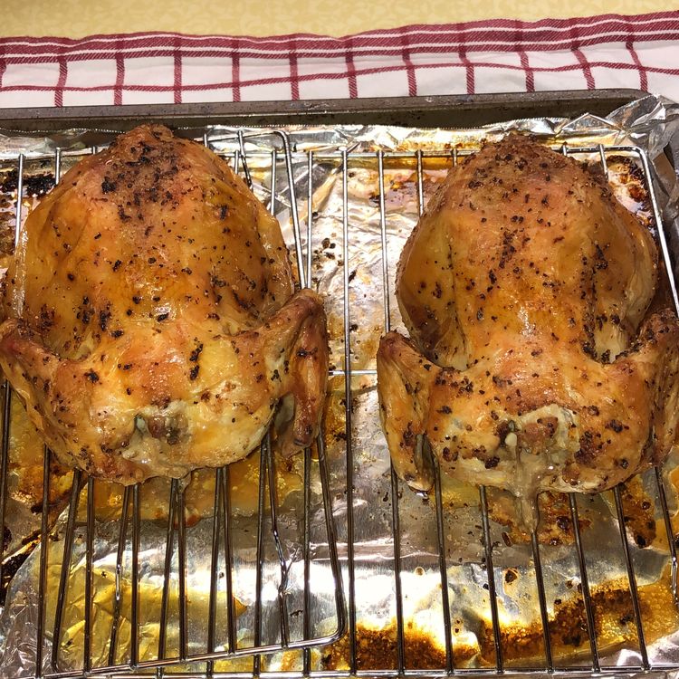 Roasted Cornish Hen