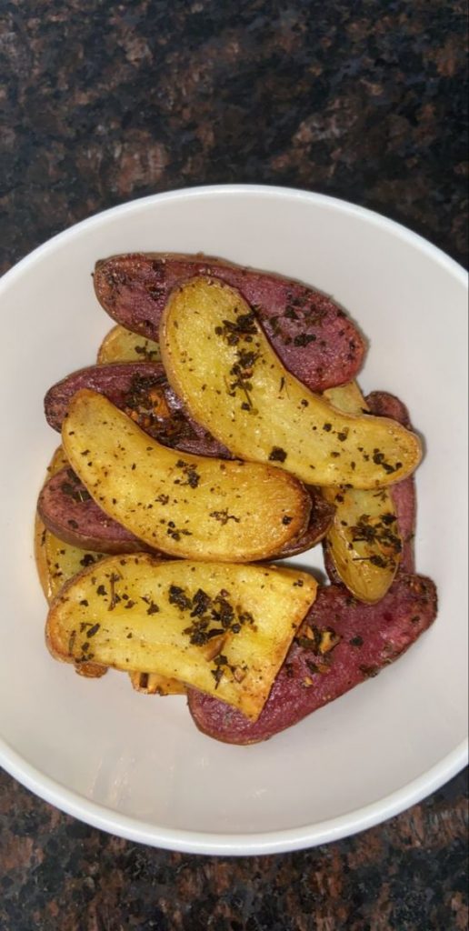 Roasted Fingerling Potatoes