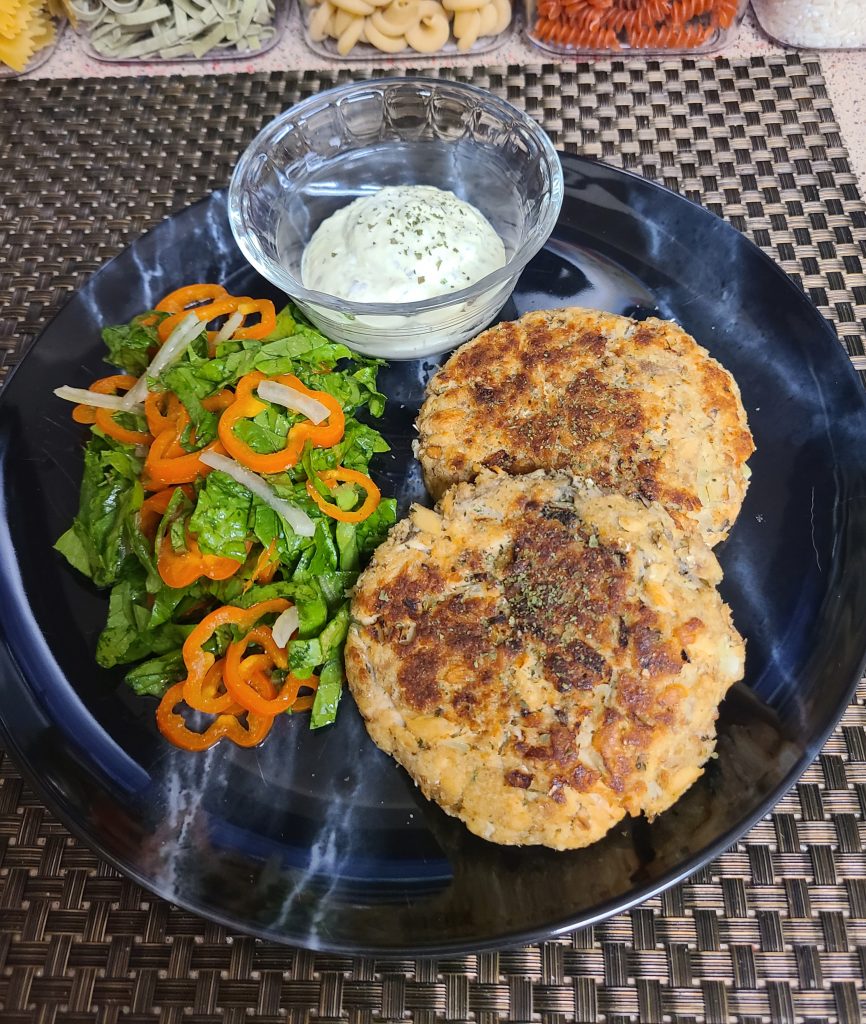 Salmon Patties Recipe