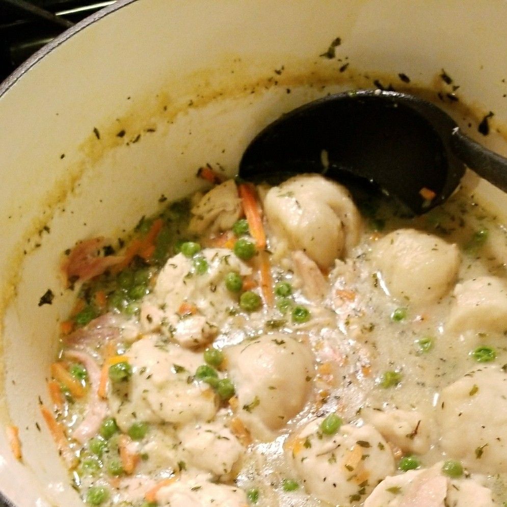 Simply Delicious Chicken and Dumplings