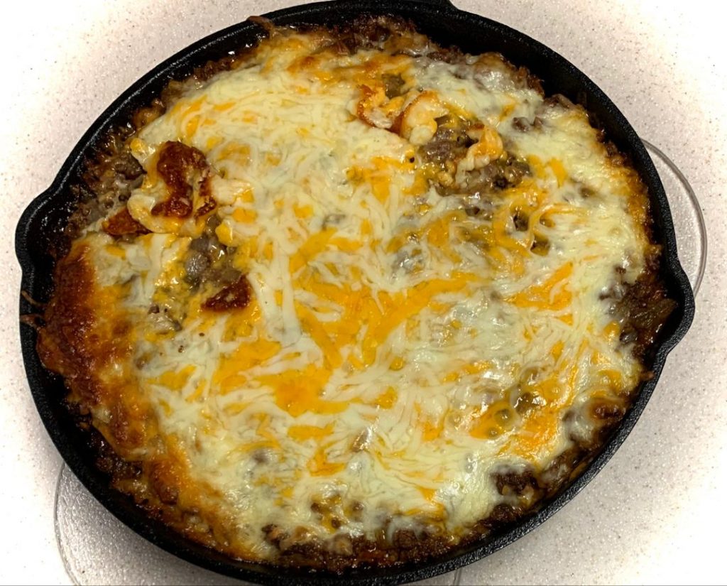 Smothered Tamale Pie