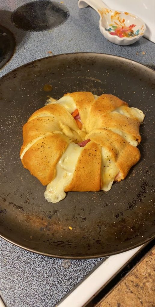 Spicy Italian Crescent Ring