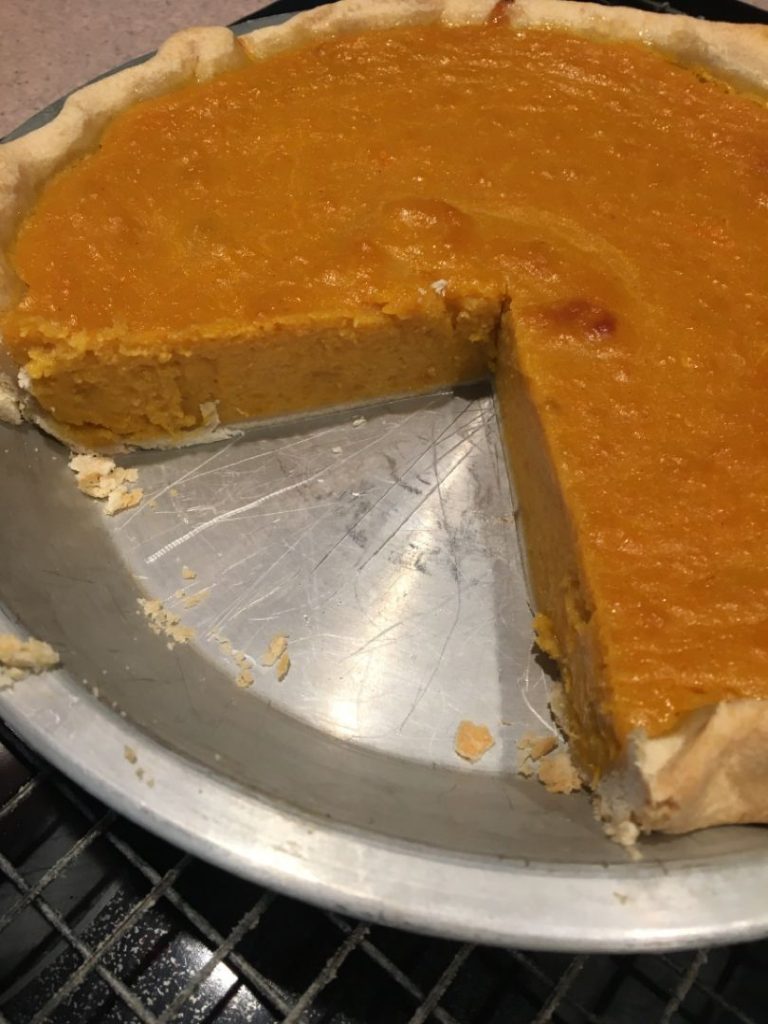 Sweet Potato Pie