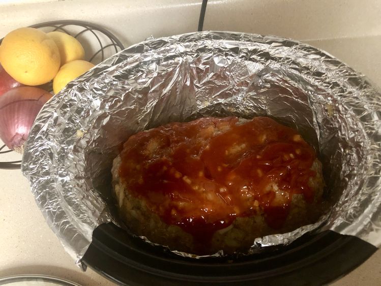 The Best Crockpot Meatloaf