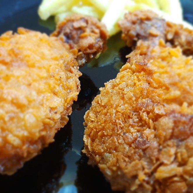 The Best-Ever Fried Chicken