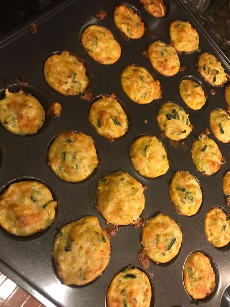 Zucchini Tots