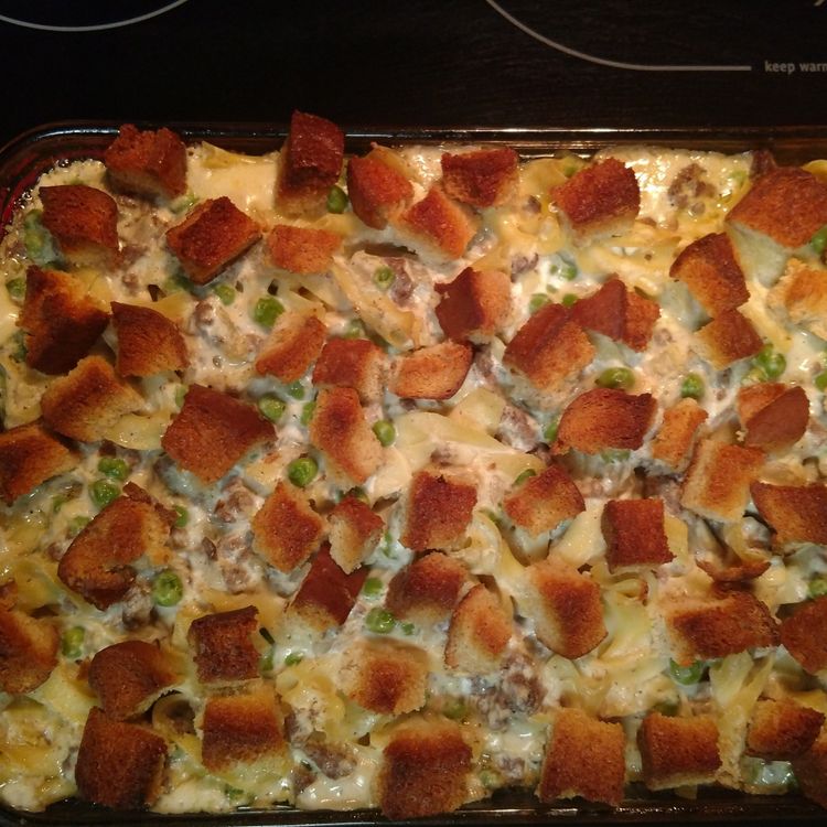 Amish Yumasetti Casserole