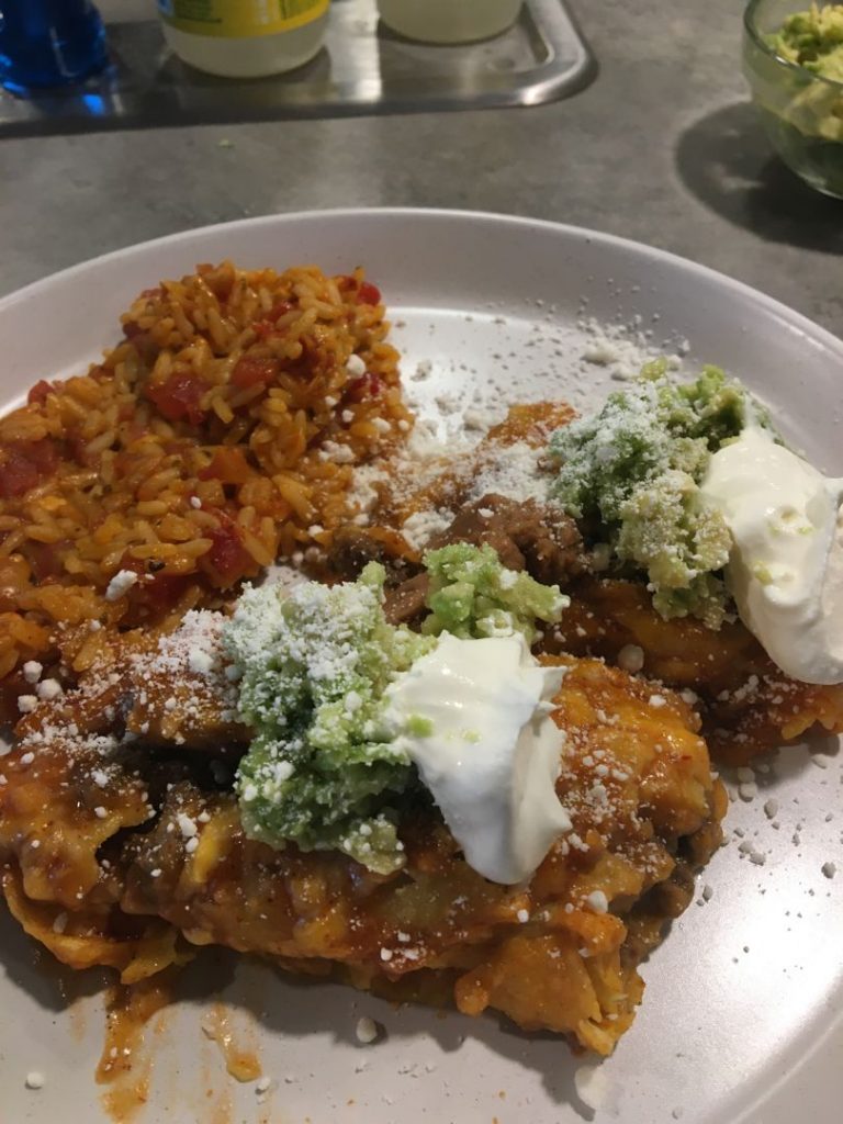 And Cheese Enchiladas – The Miracle of Mexican Food