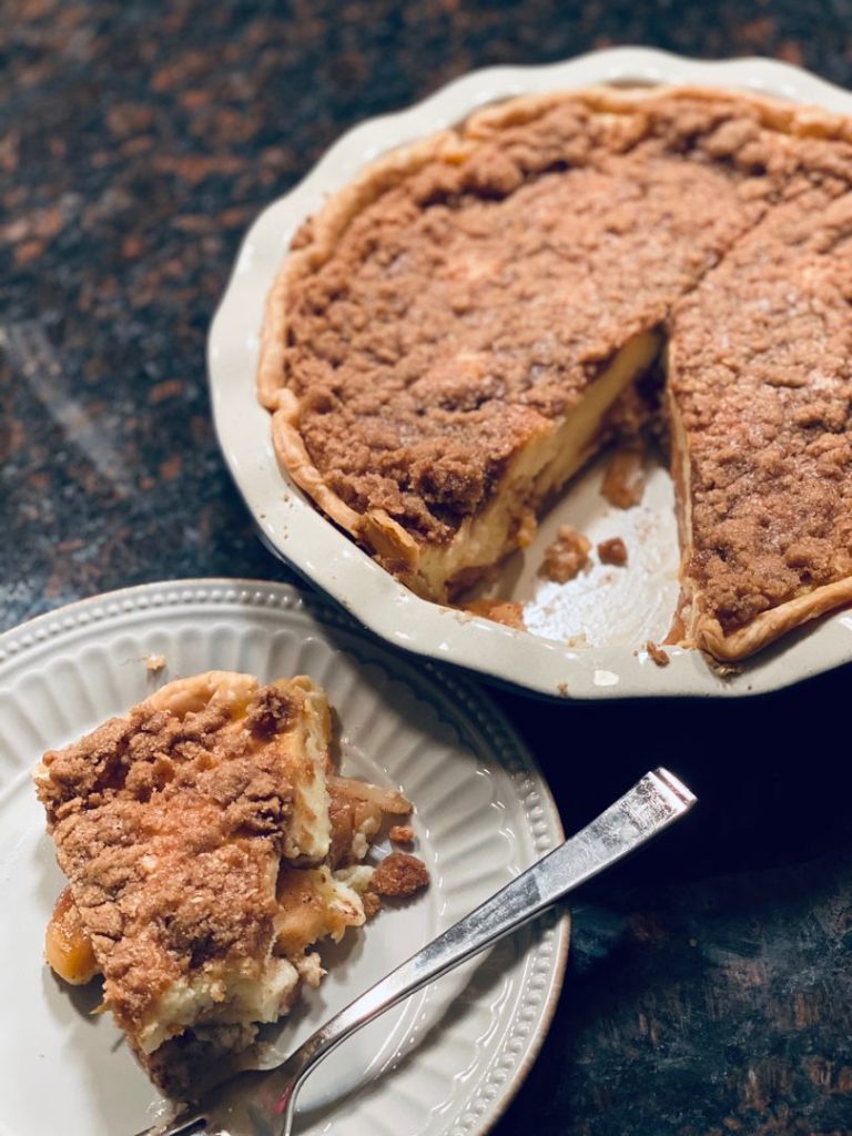 Apple Buttermilk Custard Pie: A Must Make for Your Fourth of July Celebration