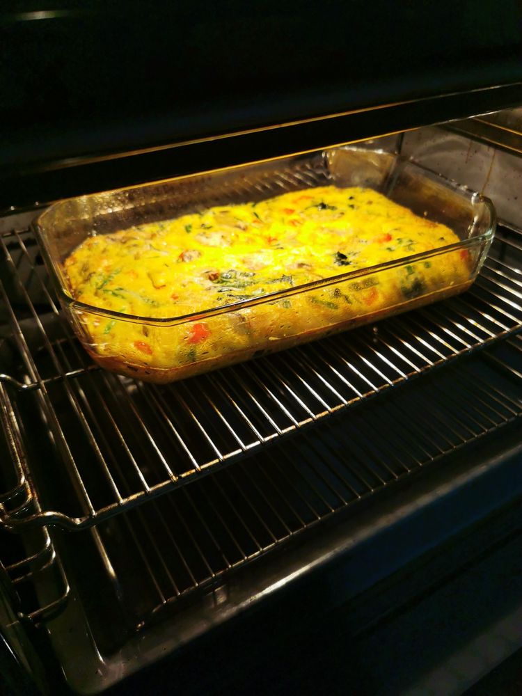 Baked Denver Omelet Breakfast Casserole