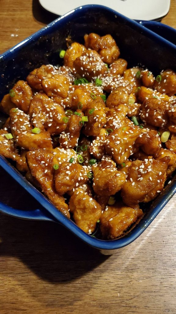 Baked Sweet and Sour Chicken