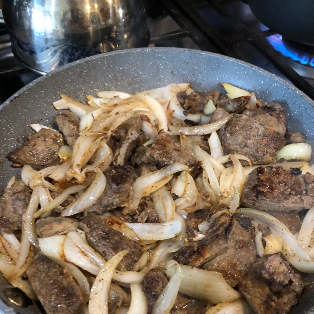 Beef Liver and Onions Recipe