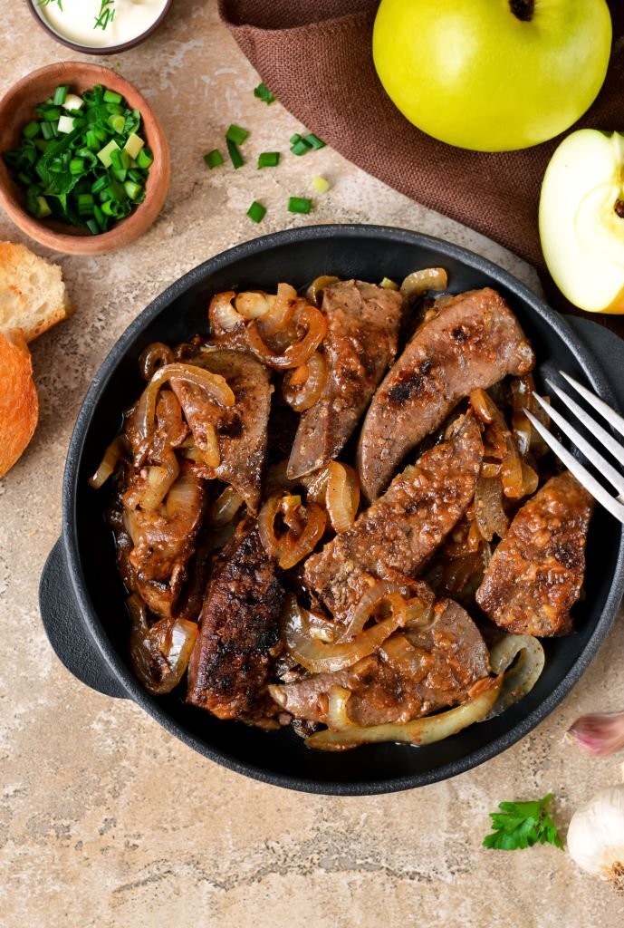 Beef Liver and Onions