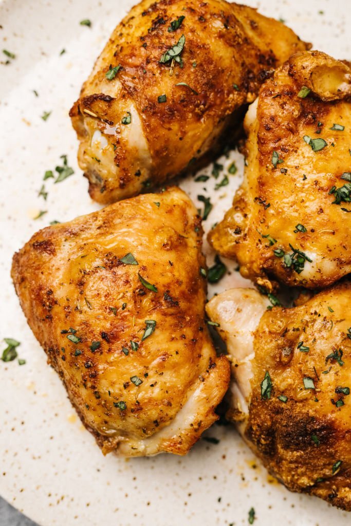 Boneless Baked Chicken Thighs: A Simple Recipe That's Quick, Easy, And ...