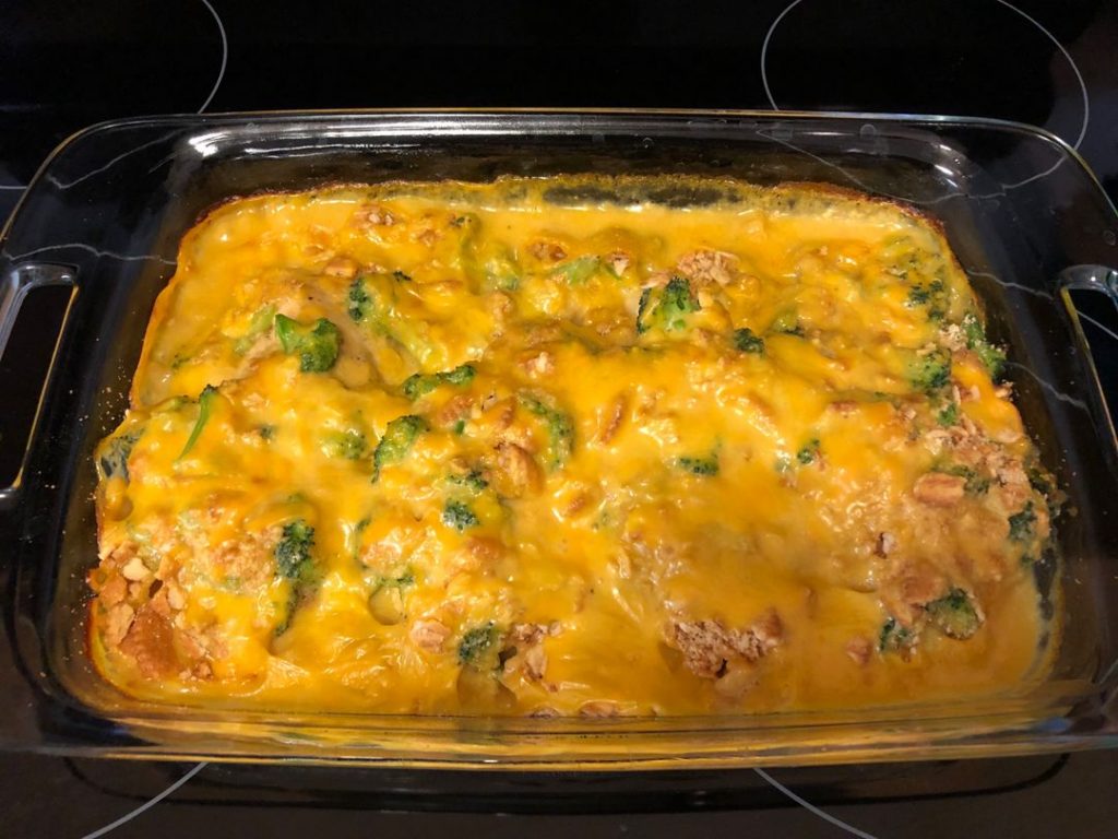 Broccoli Cheddar Chicken (Cracker Barrel Copycat)