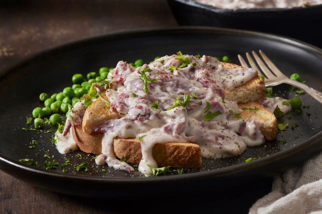 Creamed Chipped Beef On Toast Is a Forgotten Classic