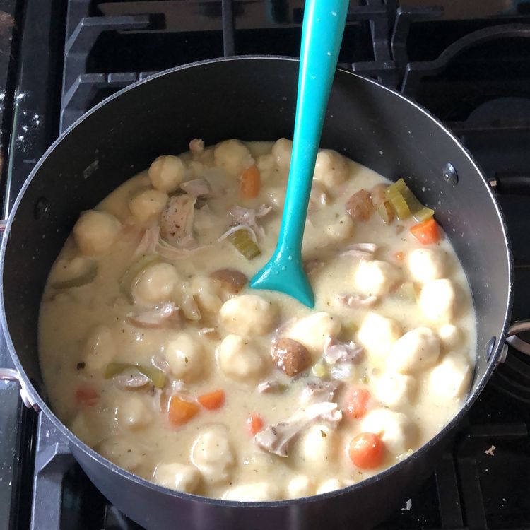 Creamy Chicken Stew