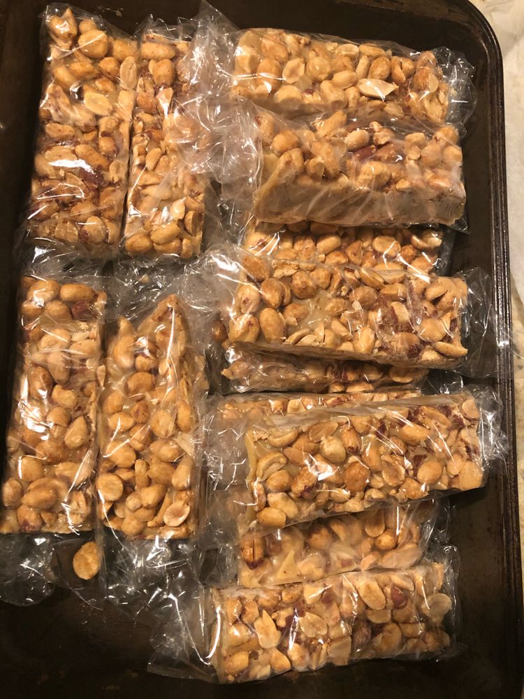 Homemade Payday Candy Bars