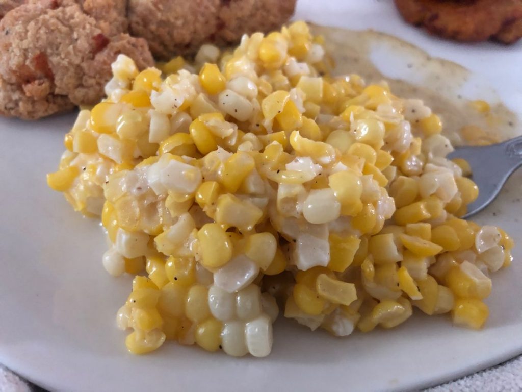HONEY BUTTER SKILLET CORN