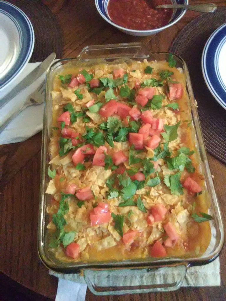 Mexican Chicken Casserole