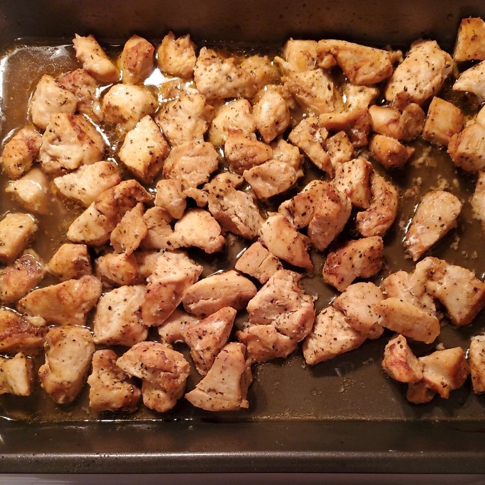 My Grandma’s Oven-Baked Chicken Bites Recipe