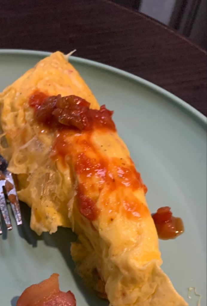 NO-MESS OMELETTES IN A BAG