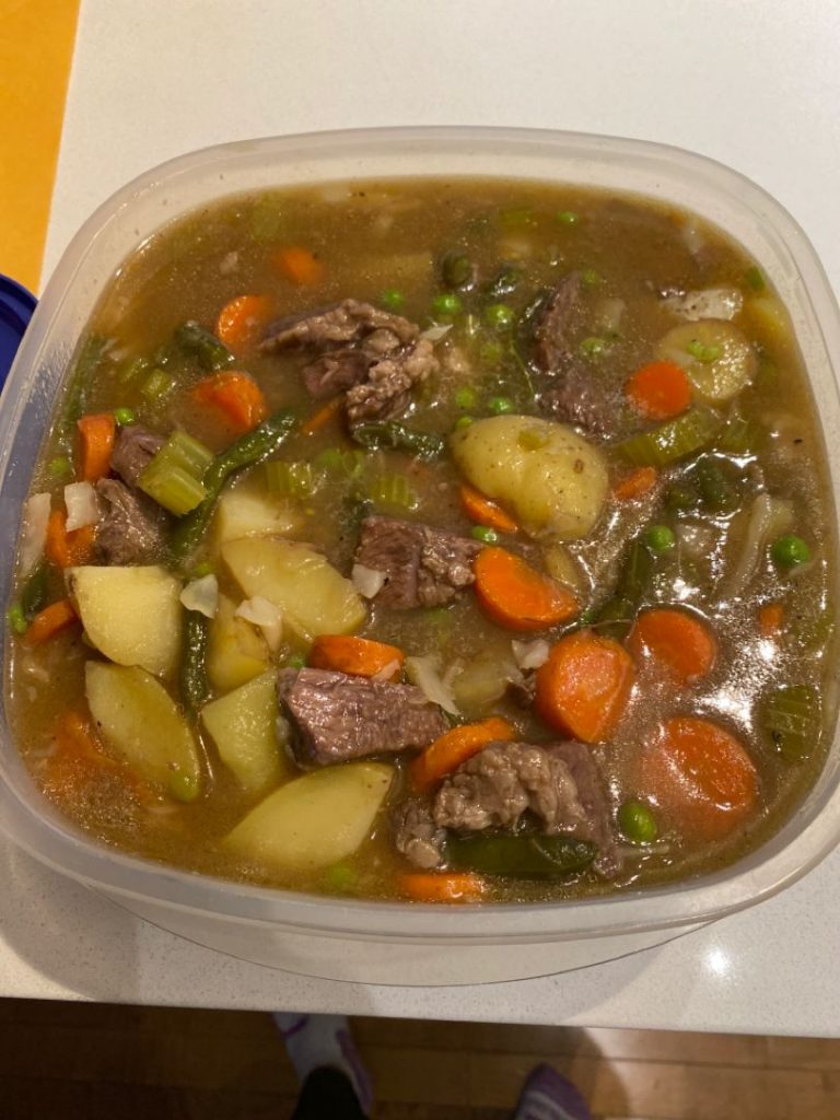 OLD-FASHIONED BEEF STEW