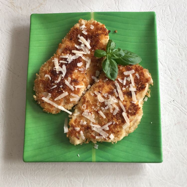 Parmesan Crusted Chicken