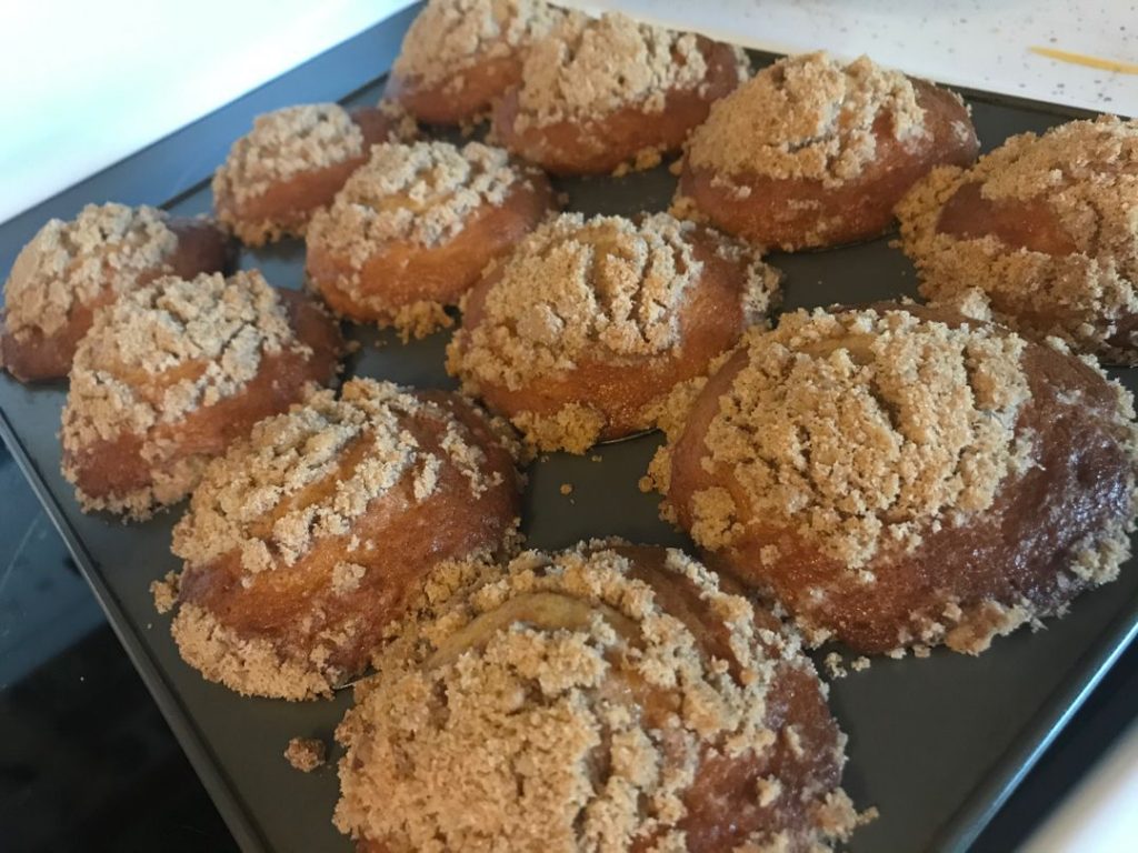 SNICKERDOODLE MUFFINS