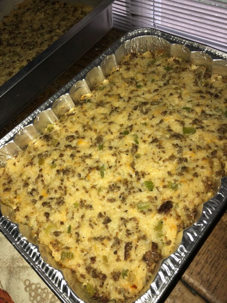 Sausage And Rice Casserole