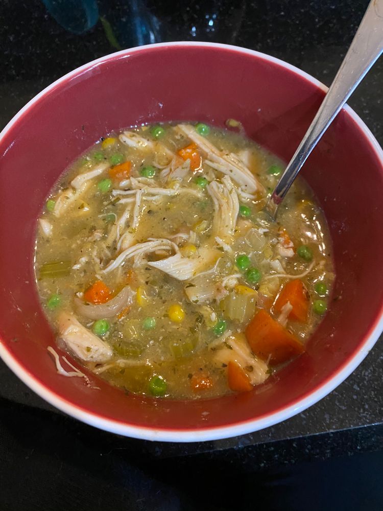 Slow Cooker Chicken Pot Pie