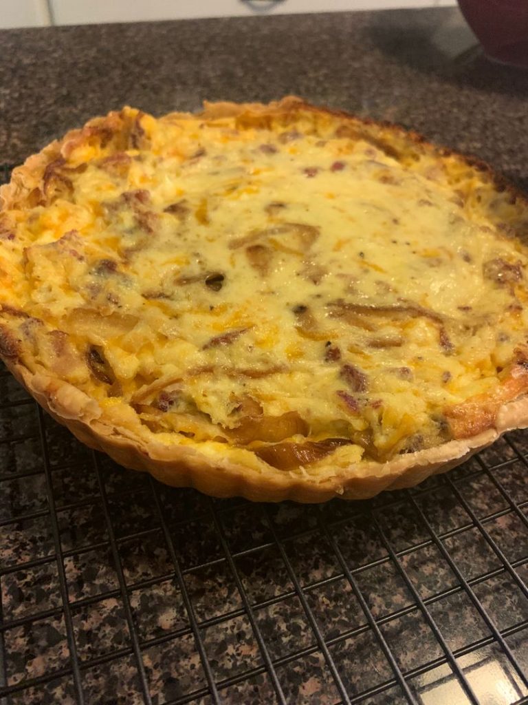 The Pioneer Woman’s Cowboy Quiche