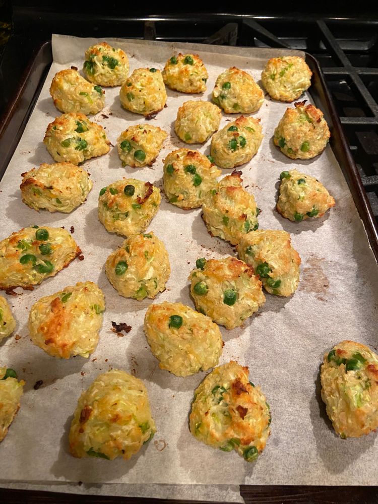 Yellow Squash Tots