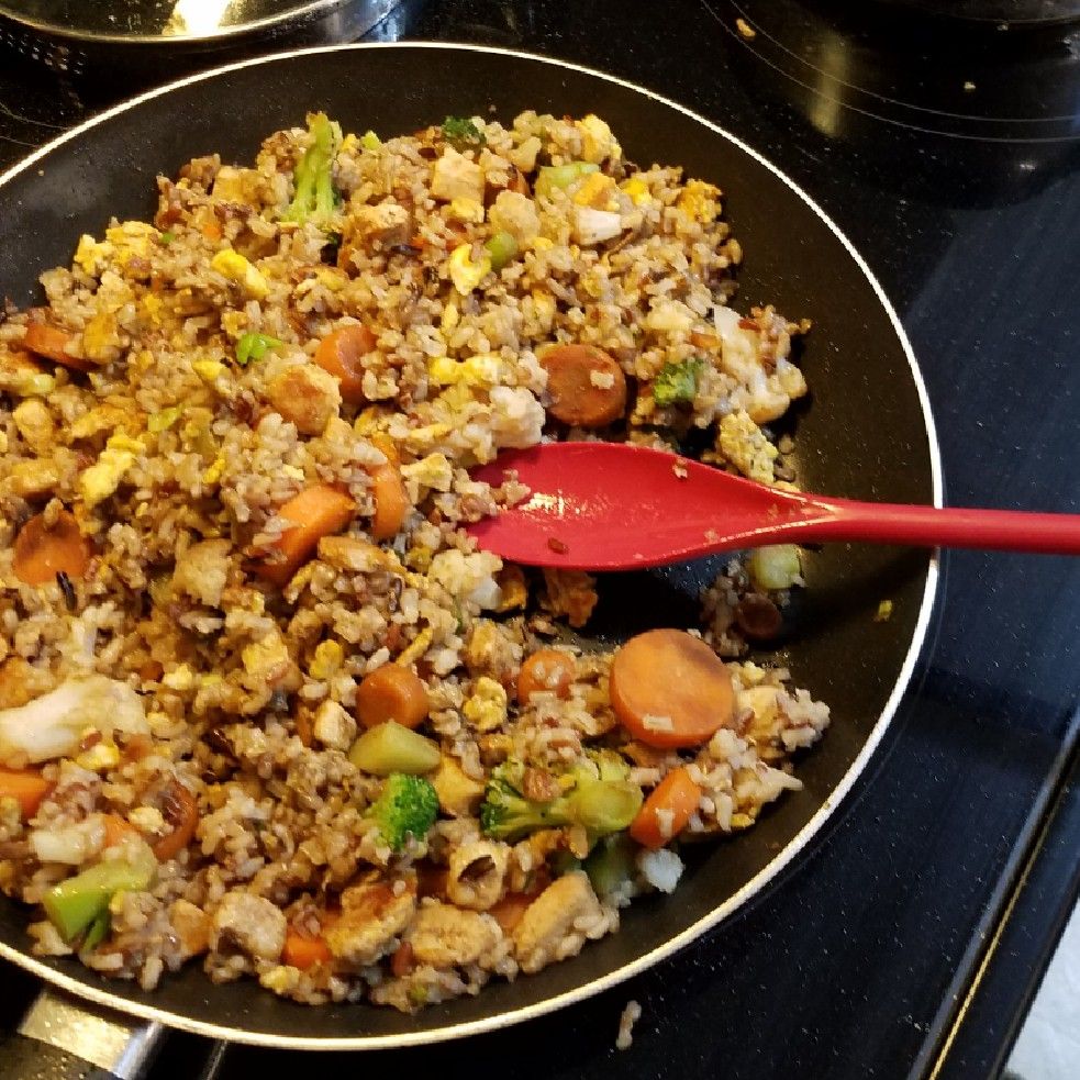 15-MINUTE QUINOA FRIED RICE RECIPE