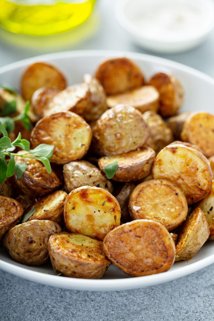 20-Minute Air Fryer Roasted Potatoes