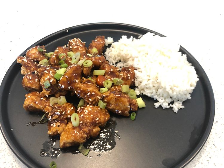 Authentic General Tso’s Chicken