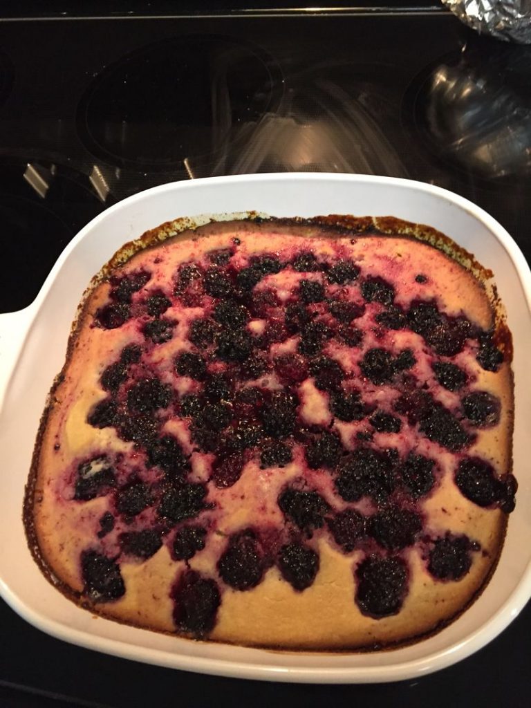Blackberry Cobbler