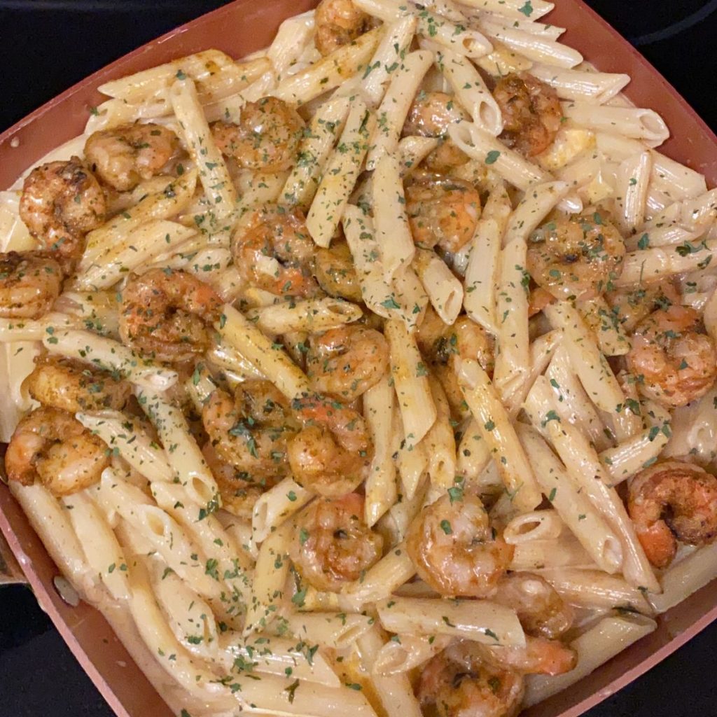 Cajun Shrimp Pasta