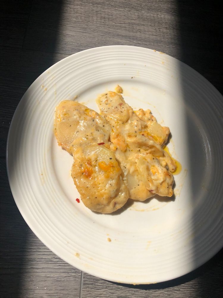 Crazy good Scalloped Potatoes