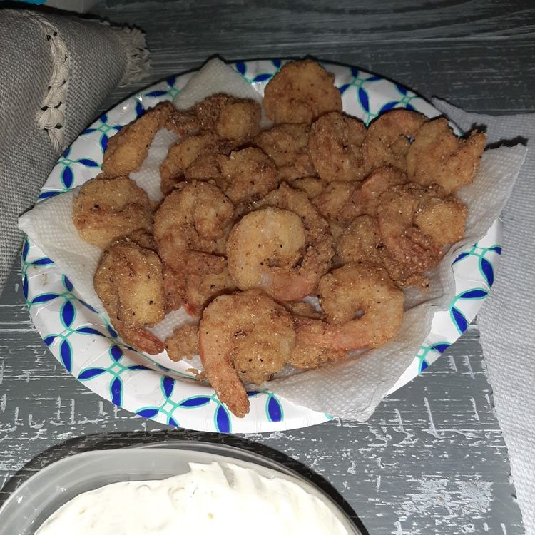 Crispy Fried Shrimp Recipe