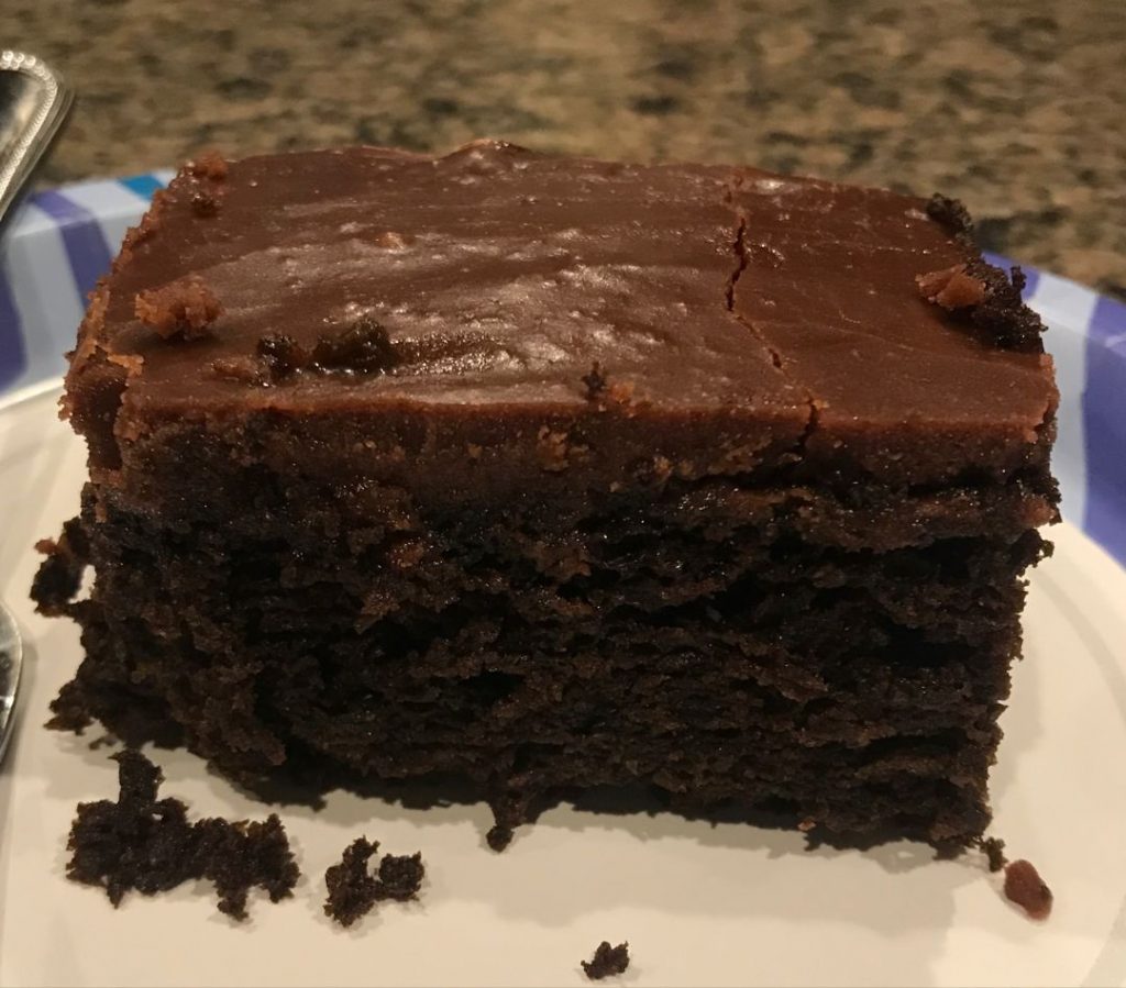 DOUBLE CHOCOLATE COCA-COLA CAKE