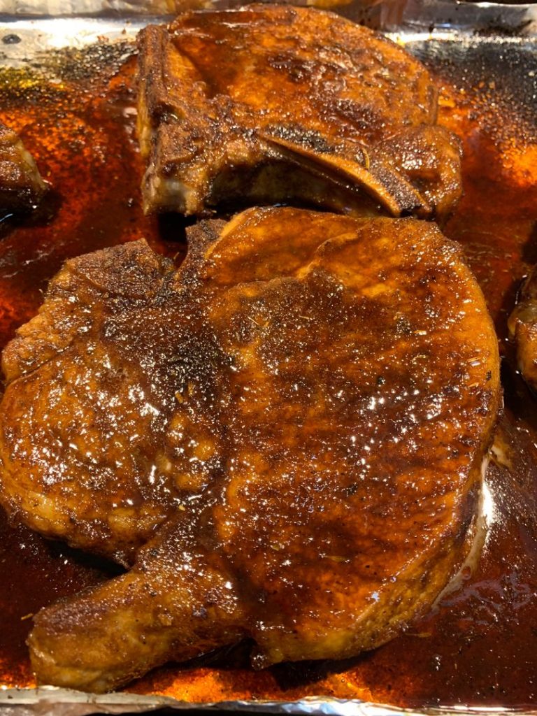Easy Oven Baked Pork Chops