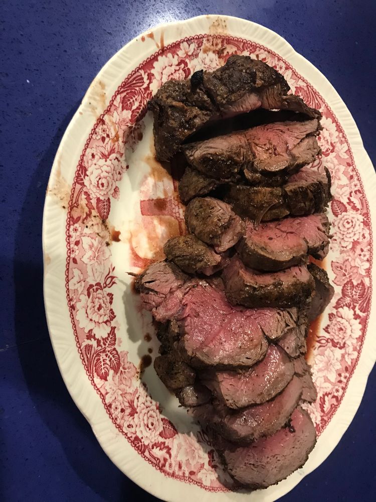 GARLIC BROWN BUTTER ROASTED BEEF TENDERLOIN