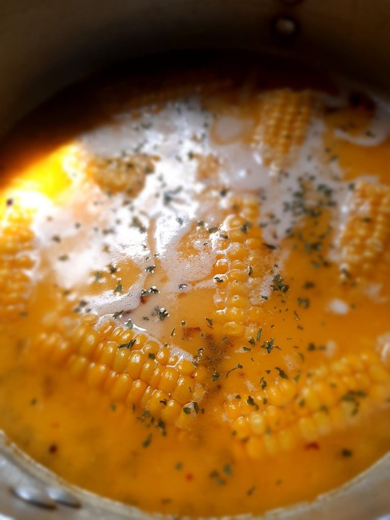 Hot Honey Butter Bath Corn