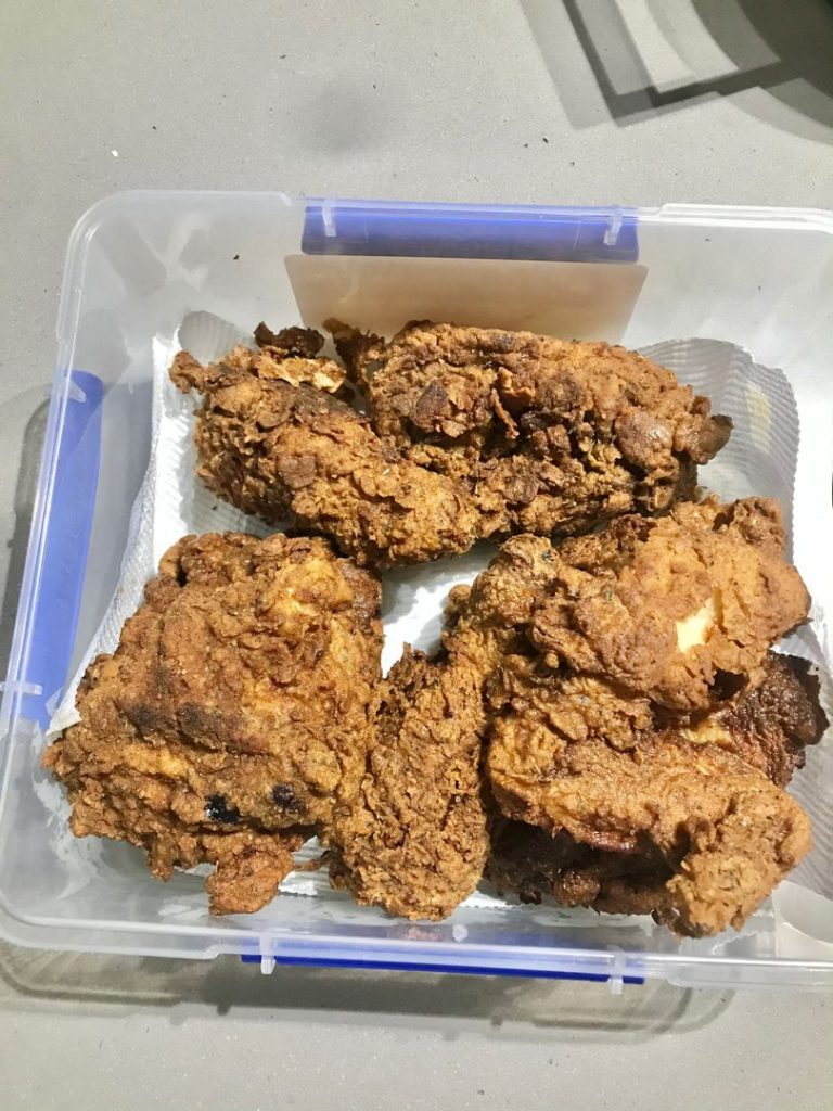 KFC’S ORIGINAL SECRET CHICKEN RECIPE