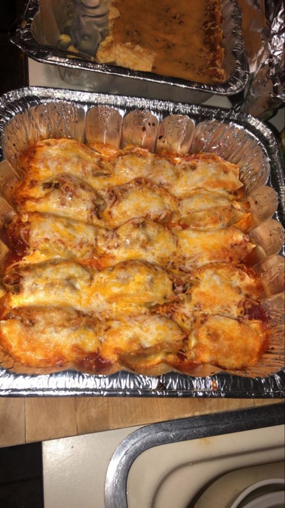 Mexican Stuffed Shells