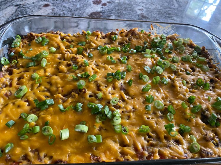 NEW YEAR’S DAY BLACK-EYED PEA CASSEROLE