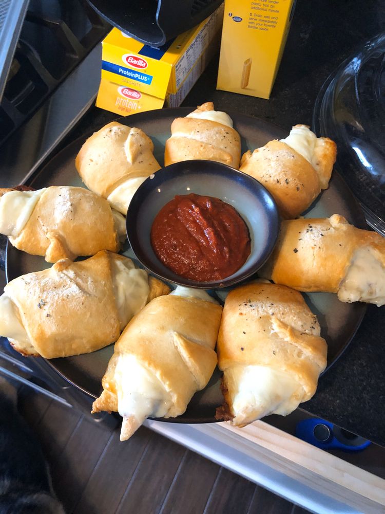 Parmesan Chicken Roll Ups